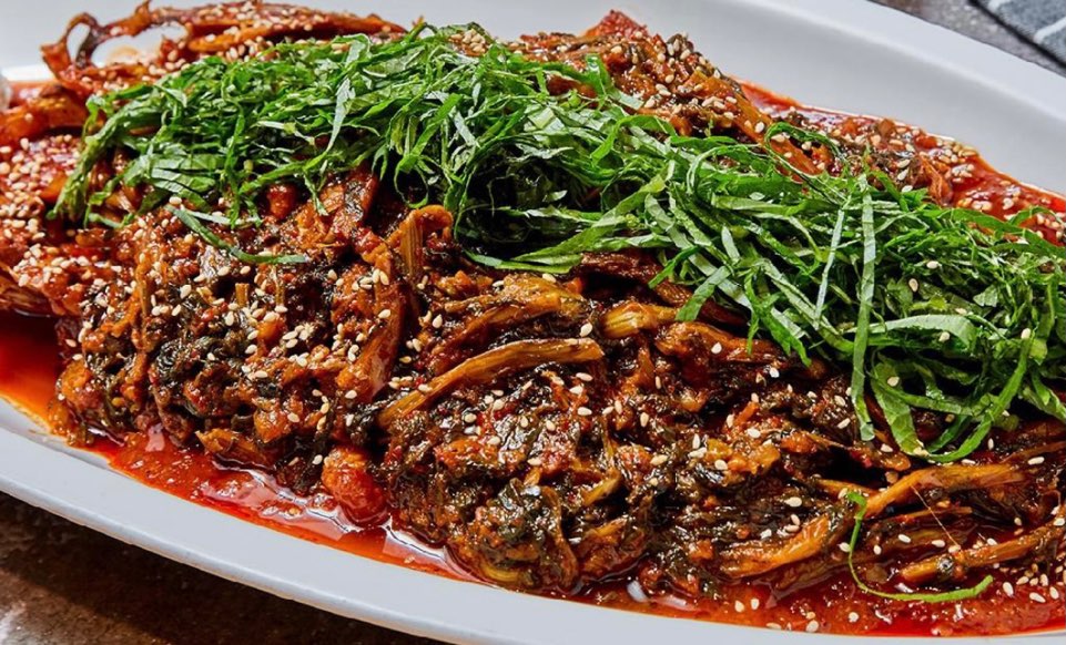 시래기 코다리찜
